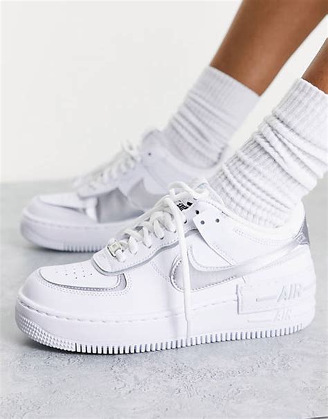 air force 1 silber nike zeichen|Nike Air Force 1 colors.